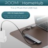 ROOMIE HomeHub 7-in-2 USB 3.0 & USB-C to 3.0 &
