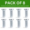 Spare Hardware Parts Bed Frame and Desk Screw (IKEA Part