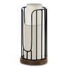 Heightened Rural Style Bathroom Cup Dispenser, Small Disposable Paper Cup