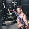 Adjustable Chest Expander with Resistance Tubes, Portable Muscle Strength Trainer