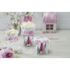 Rose & Swallow Single Cupcake Stands x 3 - Enchanted
