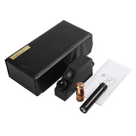 Salmue Gem Refractometer,Jewellery RHG181 1.30-1.81 Professional Gemstone ldentification Gem Refractometer for Gemologists' Travel/Portable Lab Suitcase.
