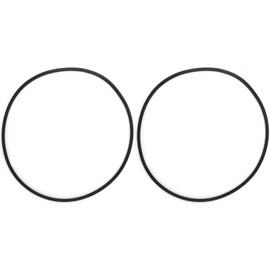 AppliaFit Abrazadera O-Ring compatible con Pentair 39010200 para Select Clean & Clear Plus, FNS Plus y Quad DE Series Pool y Spa tanques – También compatible con 39010200Z (paquete de 2)