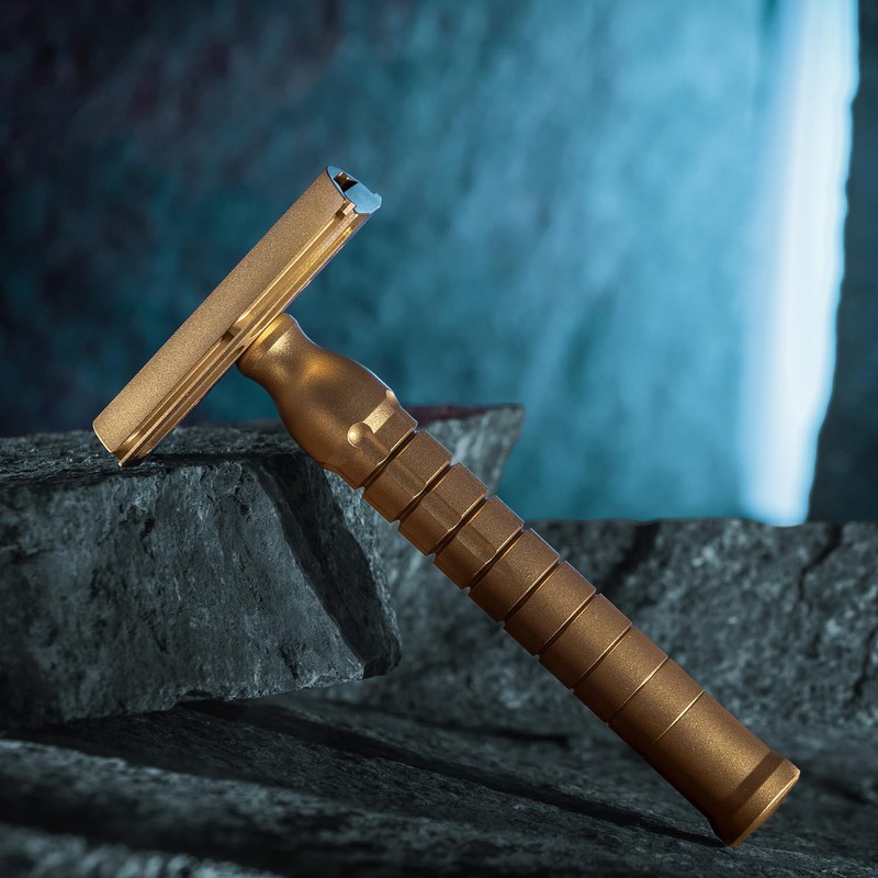 The Goodfellas' Smile, Bayonetta Double Edge Safety Razor, 100% CNC