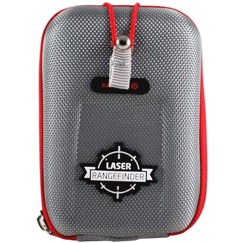 Navitech Grey EVA Hard Case/Rangefinder Cover Compatible With The Nikon