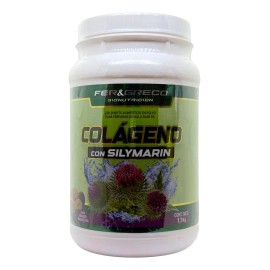 Colageno Hidrolizado Silymarin Mango-maracuyá 1.1 Kg Fer Y G