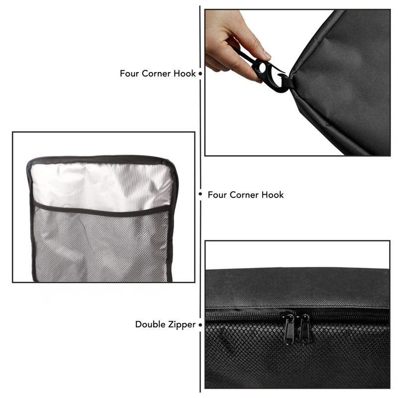 Cooler Deck Bag Portable Waterproof Paddle Board Accessories Cooler for