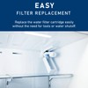 PERCOLA NS-WF26SS0-1 Water Filter, Compatible with Insignia® NS-WF26SS0-1, Insignia® Side-by-Side
