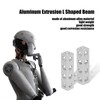 Aluminum Extrusion L Shaped Beam Light Weight Good Strength Corrosion