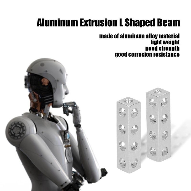Aluminum Extrusion L Shaped Beam Light Weight Good Strength Corrosion