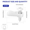 20 Pack Window Screen Clips, PL 7909 Window Screen Retainer