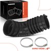 A-Premium Engine Air Cleaner Intake Hose W/Clamps Compatible with Acura