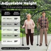 Walking Cane for Men Women: Ohuhu Walking Canes with LED