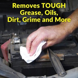 Simple Green Pro (Grade Heavy-Duty Hand Wipes Towels for Oil, Grease, Grime (75-Count) best)