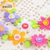 Artbox/Claypia Non-woven Fabric Flower Necklace Making Elementary School Craft Materials