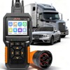 JUTA Heavy Duty Truck Scanner Diesel OBD2 Diagnostic Scan Tool,