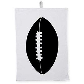Hippowarehouse American Football Tea Towel Eco Printed Dish Cloth Kitchen accessory 50cmx70cm 100% Cotton