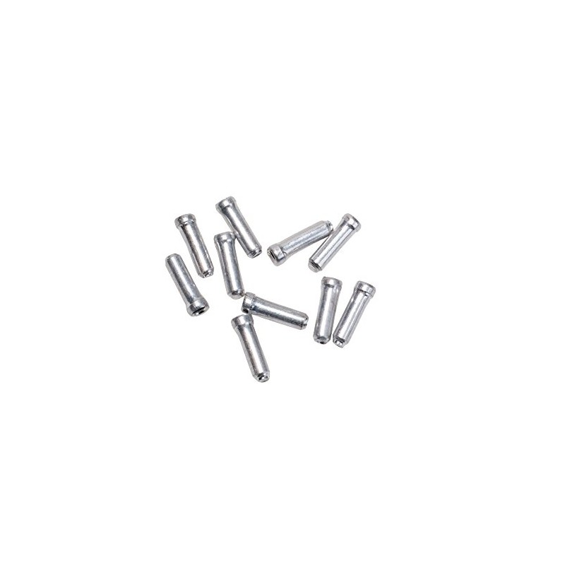 Weldtite WEL8003 Cable End Cover - Silver