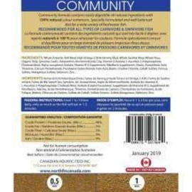 Northfin Northfin Fish Food Community Formula Slow Sinking Pellets (1mm 250g)