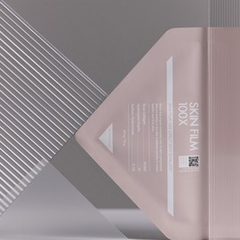 [Pretty Lab] 100% dermis blended collagen skin film 100X (10 pieces) / [프리티랩] 100% 진피 배합 콜라겐 스킨필름 100X (10개입)