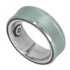 Smart Ring Waterproof Lightweight Ti Alloy Stainless Steel Skin Friendly