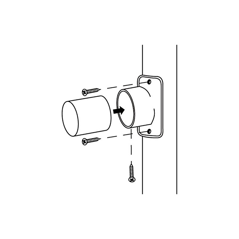 Pine Six Handrail Materials Bauhaus Select 35T Joint BD – 35S Silver