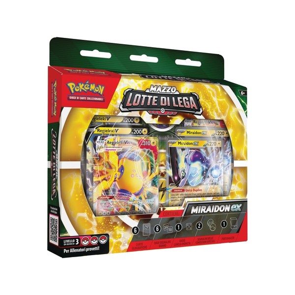 Pokémon Miraidon League Battle Bouquet ex (DE)