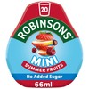 Robinsons Mini - No Added Sugar - Low Calorie -