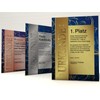 Certificate Paper Set Gold Silver and Bronze 3 x 10