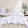 Colourful Snail 100-Percent Cotton Duvet Cover Set, Hidden Zipper Closure,