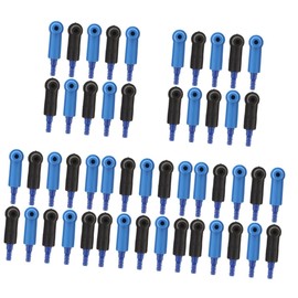 ULTECHNOVO 50pcs Replacement Connector Precision Bleeder Adapters for Easy Identification Efficient Brake Maintenance Compatible Various Vehicle Models