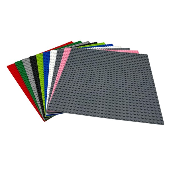 CMC imports Pack of 2 Base Plates, Building Plate, Base