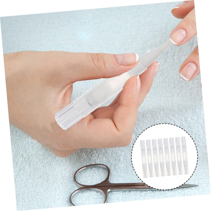 FOMIYES FOMIYES Nail Oil Pens Set 8 Empty Nail Oil