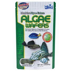 Hikari Usa Inc AHK21328 tropical Algae Wafer 8.8-Ounce
