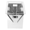 Folding Charcoal BBQ Grill Stainless Steel Mini Detachable Portable Barbecue