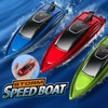 Mini RC Boat Remote Control Boat Waterproof RC Toy for