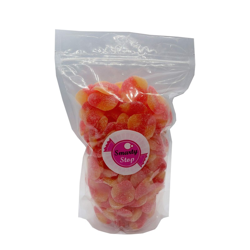 Haribo Gummy Candies by Smarty Stop (Peaches, 2 Pound (Pack