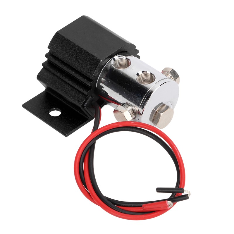 Universal Front Brake Line Lock Kit Electric Roll Control Solenoid
