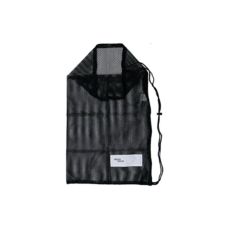 Drawstring Sports Equipment Mesh Bag for Swimming Beach Diving Travel