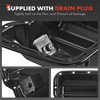 A-Premium Engine Oil Pan Sump with Drain Plug Compatible with