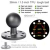 VAUBORTTI 1.5" Ball Mount Base with Round AMPS Plate –