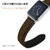 [ANNEFIT] Genuine Leather Watch Band, 0.7 inch (18 mm), 0.8