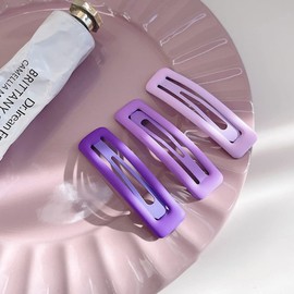 LALAFINA 45pcs Metal Hair Clips for Girls Stylish Star Heart Teardrop Rectangle Designs Hair Accessories for Parties Daily Wear Lightweight Comfortable Snap Barrettes