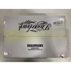 Dragonhawk Traditional Tattoo Kit With Foot Pedal D13