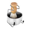 Set de afeitado, Herramienta profesional para barba de acero inoxidable,