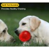 Unbranded Squeaky Spiky Dog Balls - Durable Pet Chew Toys