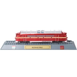 Modelleisenbahn Donau Express Nohab M61 12 cm