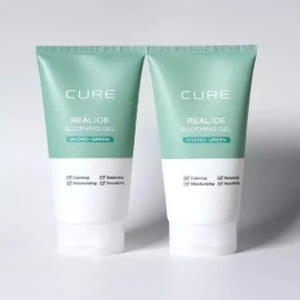 Kim Jung Moon 1+1 김정문알로에 큐어 알로에 수딩젤 150ml(SH) 1+1 Kim Jung Moon Aloe Cure Aloe Soothing Gel 150ml