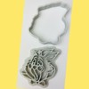 EverythingForCakes Alice in Wonderland Cookie Cutter Set of 6
