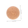Kisangel 3pcs Regulation Foosball Balls Cork Balls for Enhanced Playing